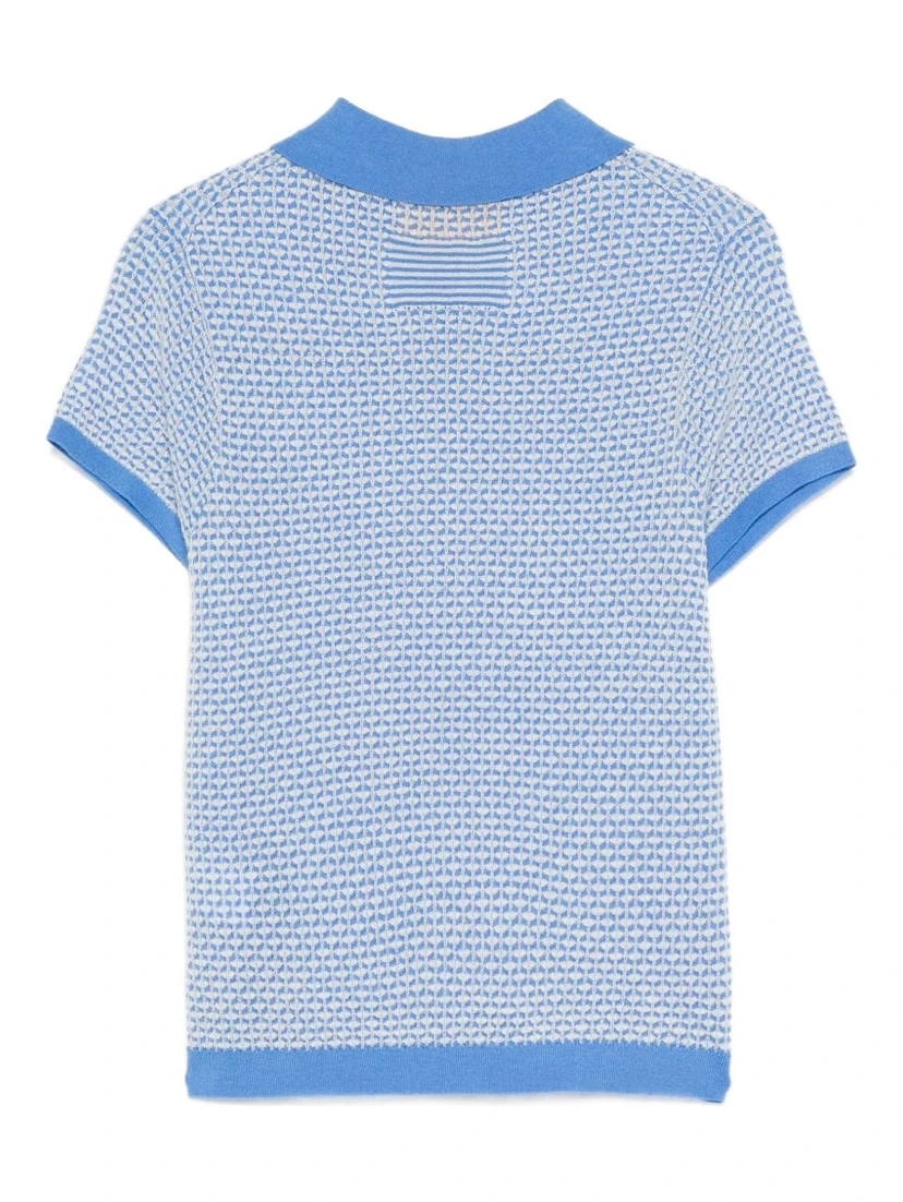 GUEST IN RESIDENCE T-shirts and Polos Light Blue