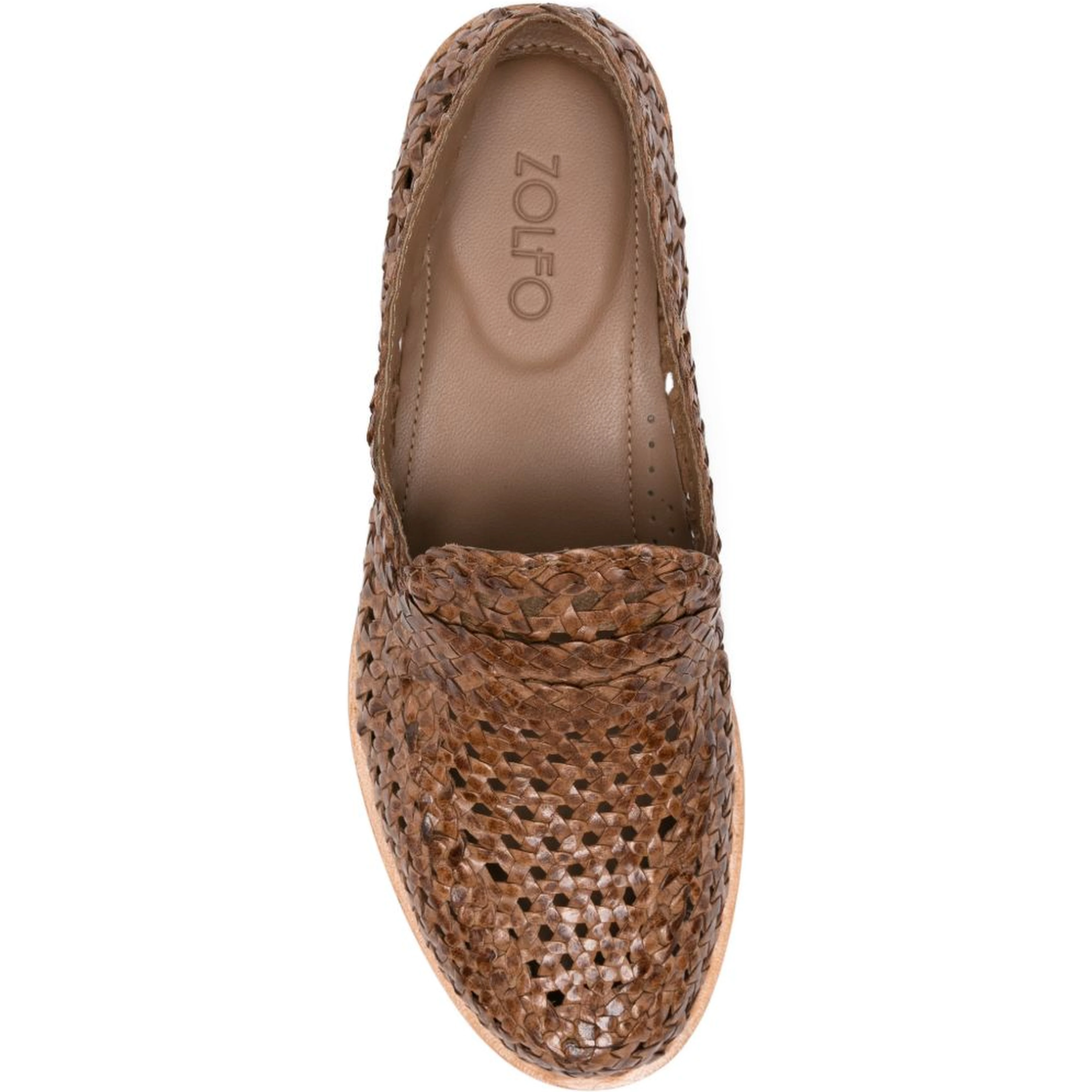 ZOLFO Sandals Brown