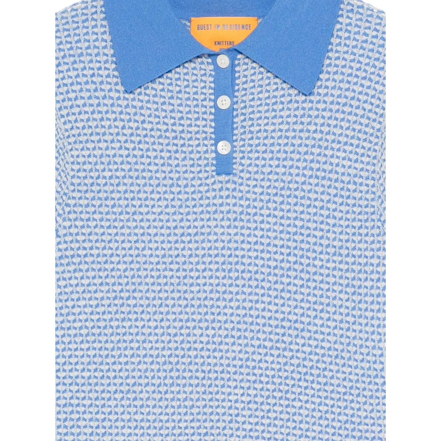 GUEST IN RESIDENCE T-shirts and Polos Light Blue