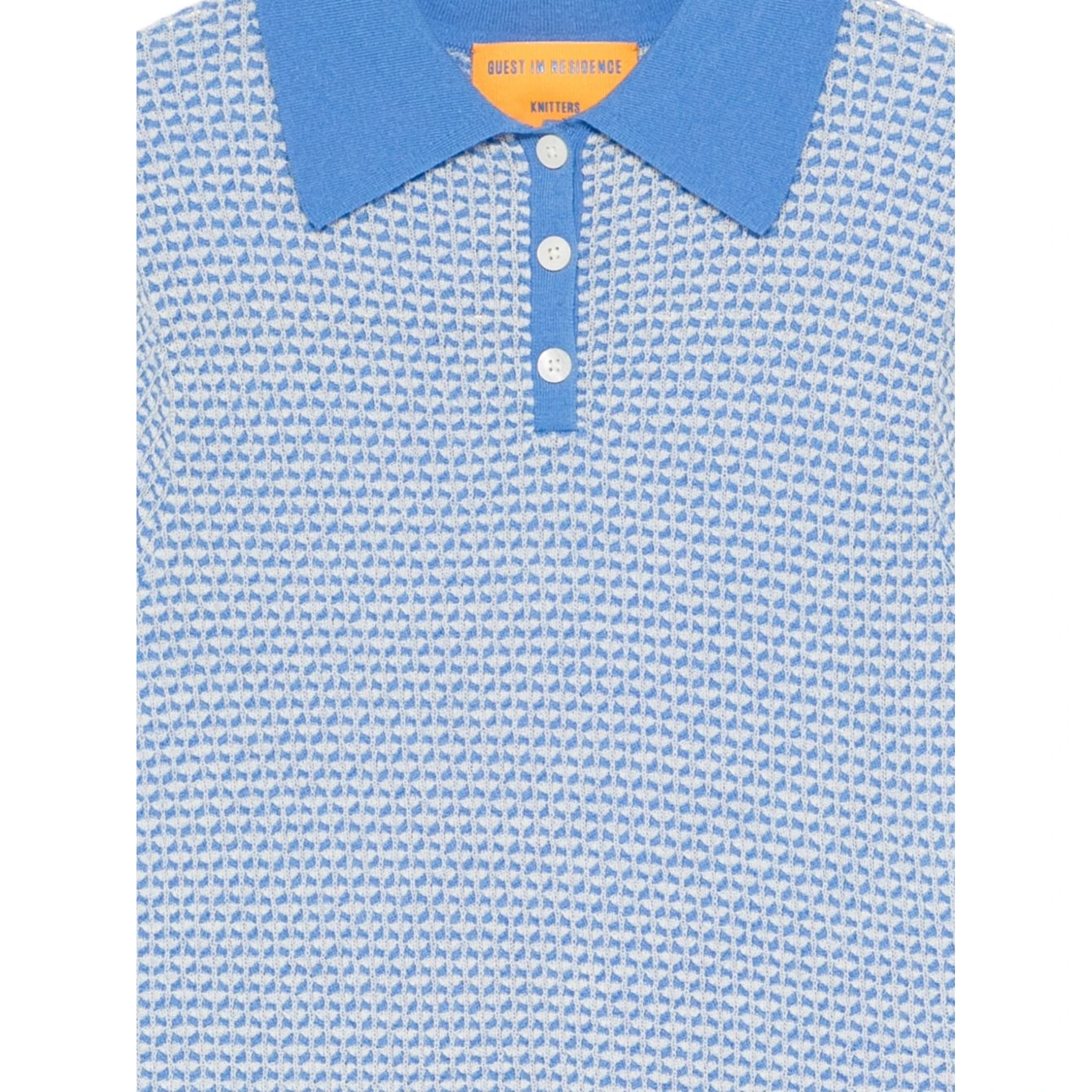 GUEST IN RESIDENCE T-shirts and Polos Light Blue