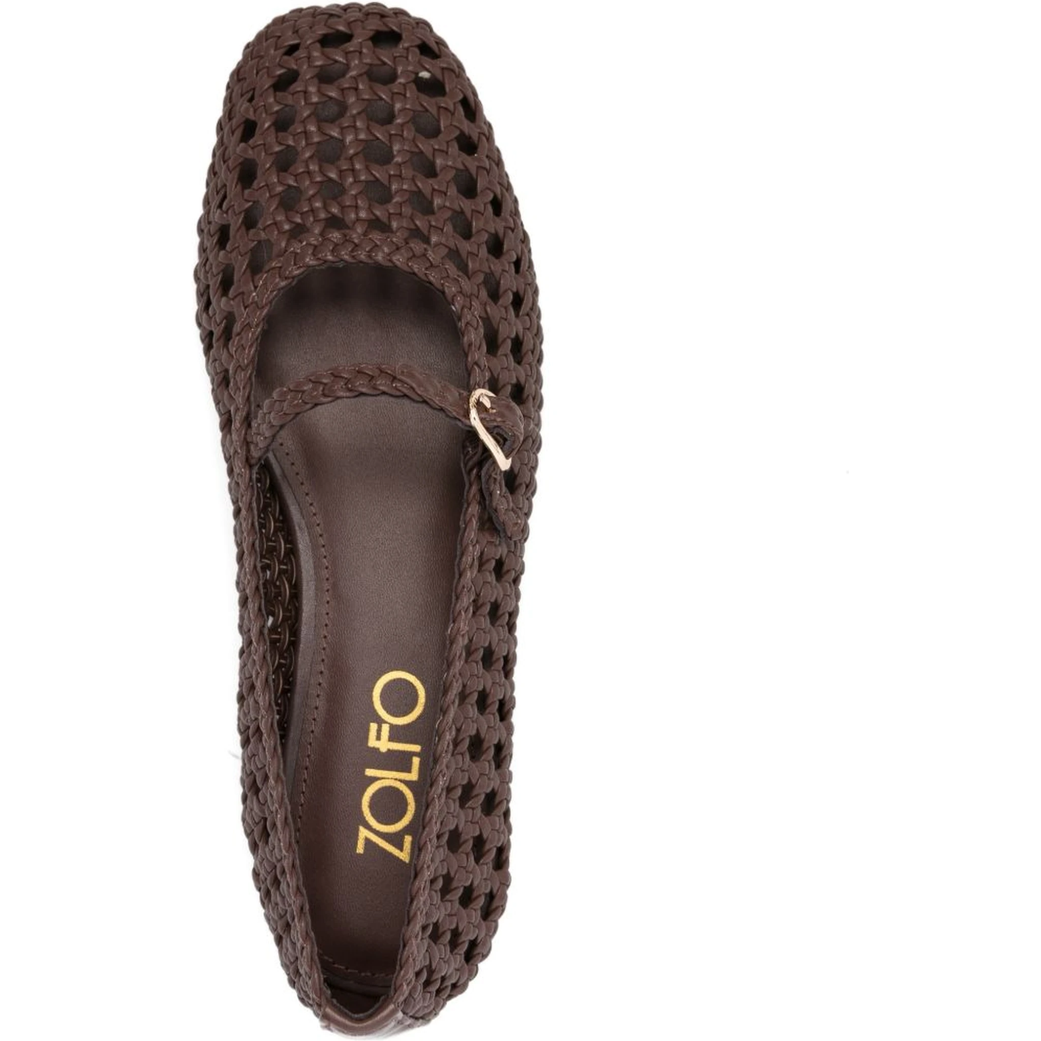 ZOLFO Flat shoes Brown