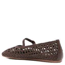 ZOLFO Flat shoes Brown