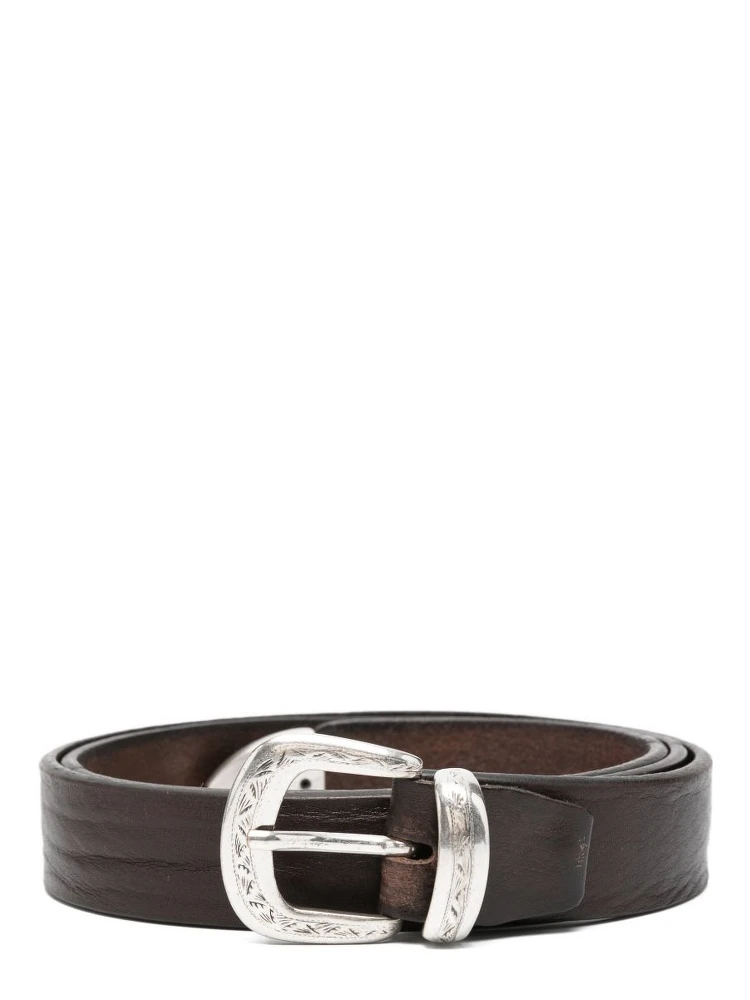 ALBERTO LUTI Belts Brown