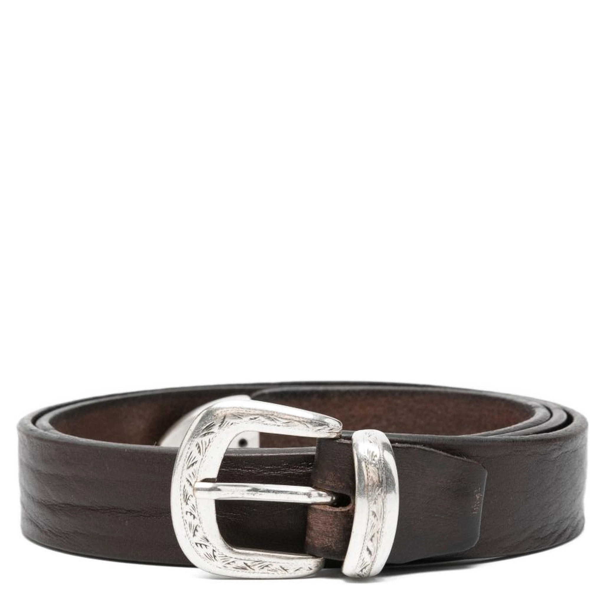 ALBERTO LUTI Belts Brown