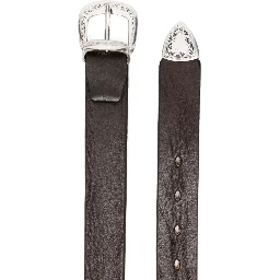 ALBERTO LUTI Belts Brown