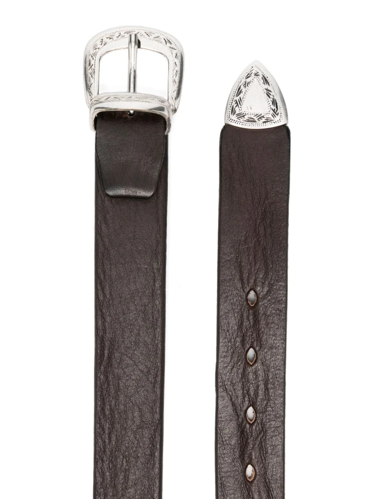 ALBERTO LUTI Belts Brown alternative