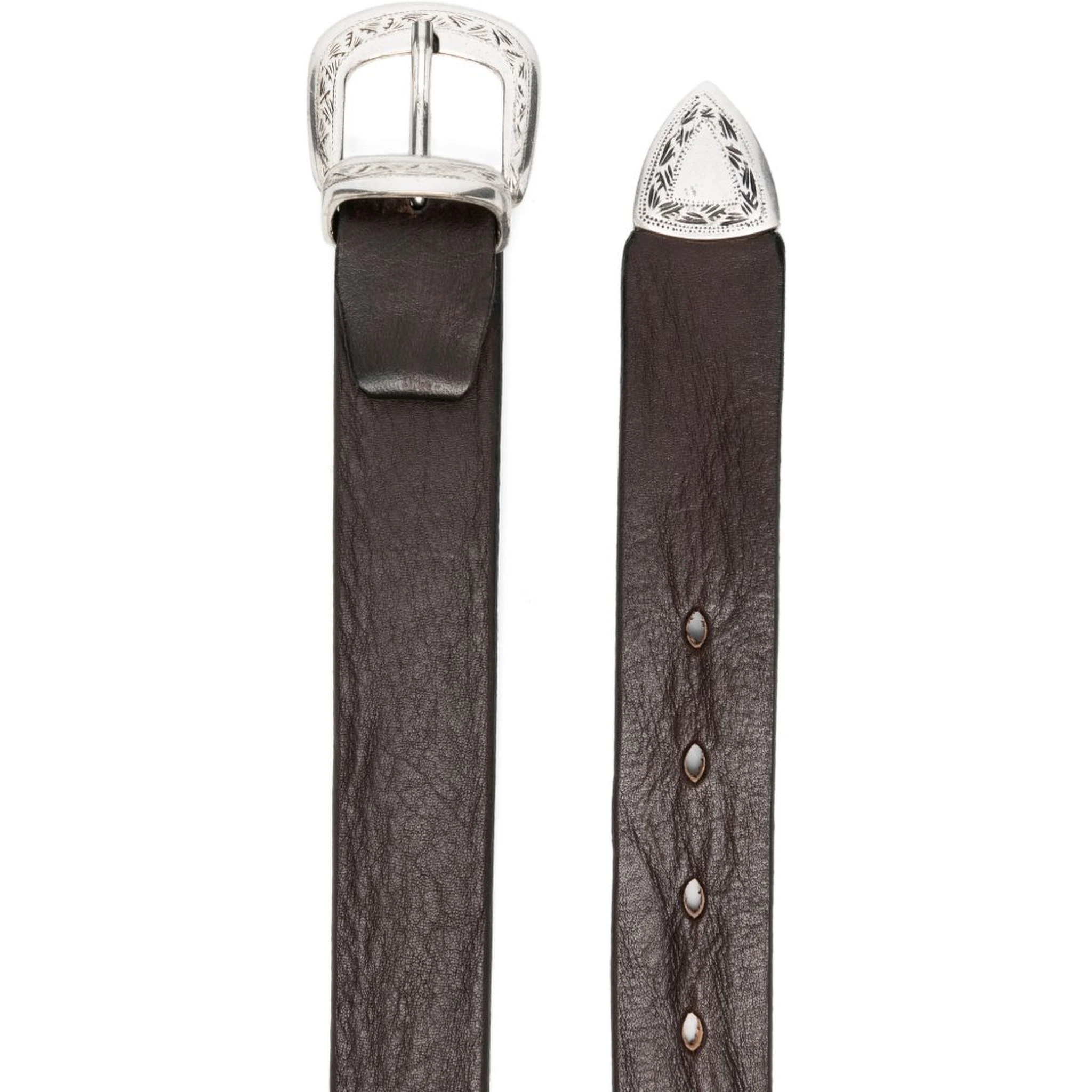 ALBERTO LUTI Belts Brown
