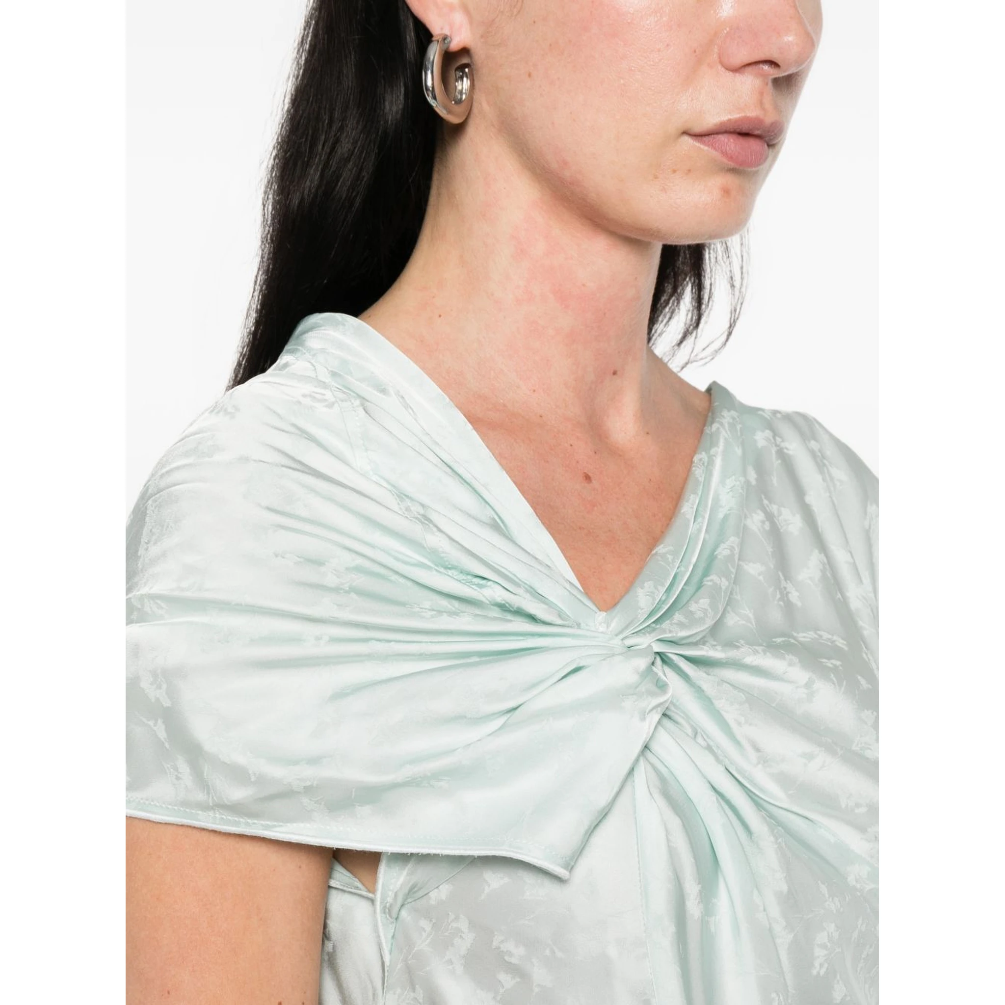 Victoria Beckham Dresses Light Blue