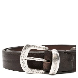 ALBERTO LUTI Belts Brown