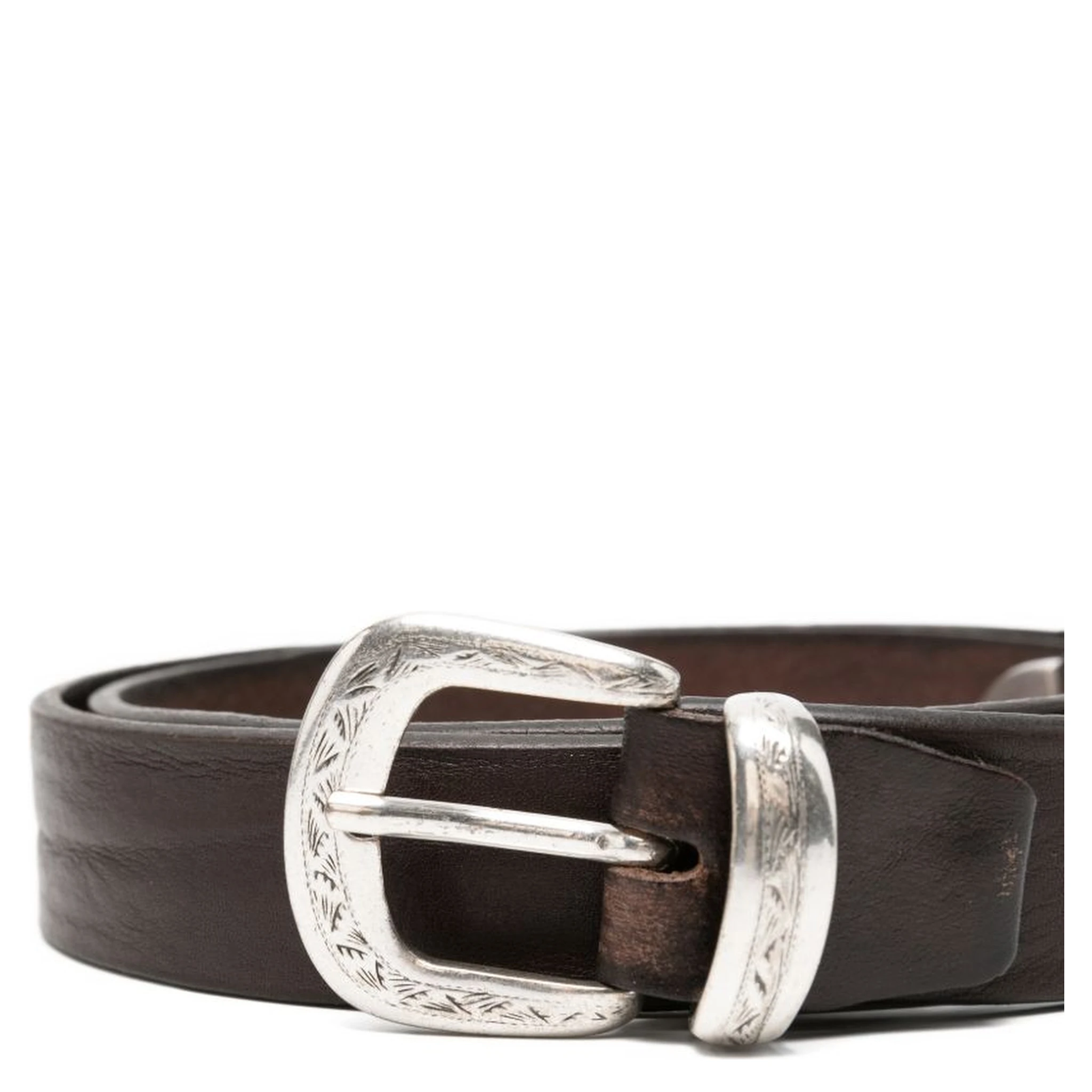 ALBERTO LUTI Belts Brown