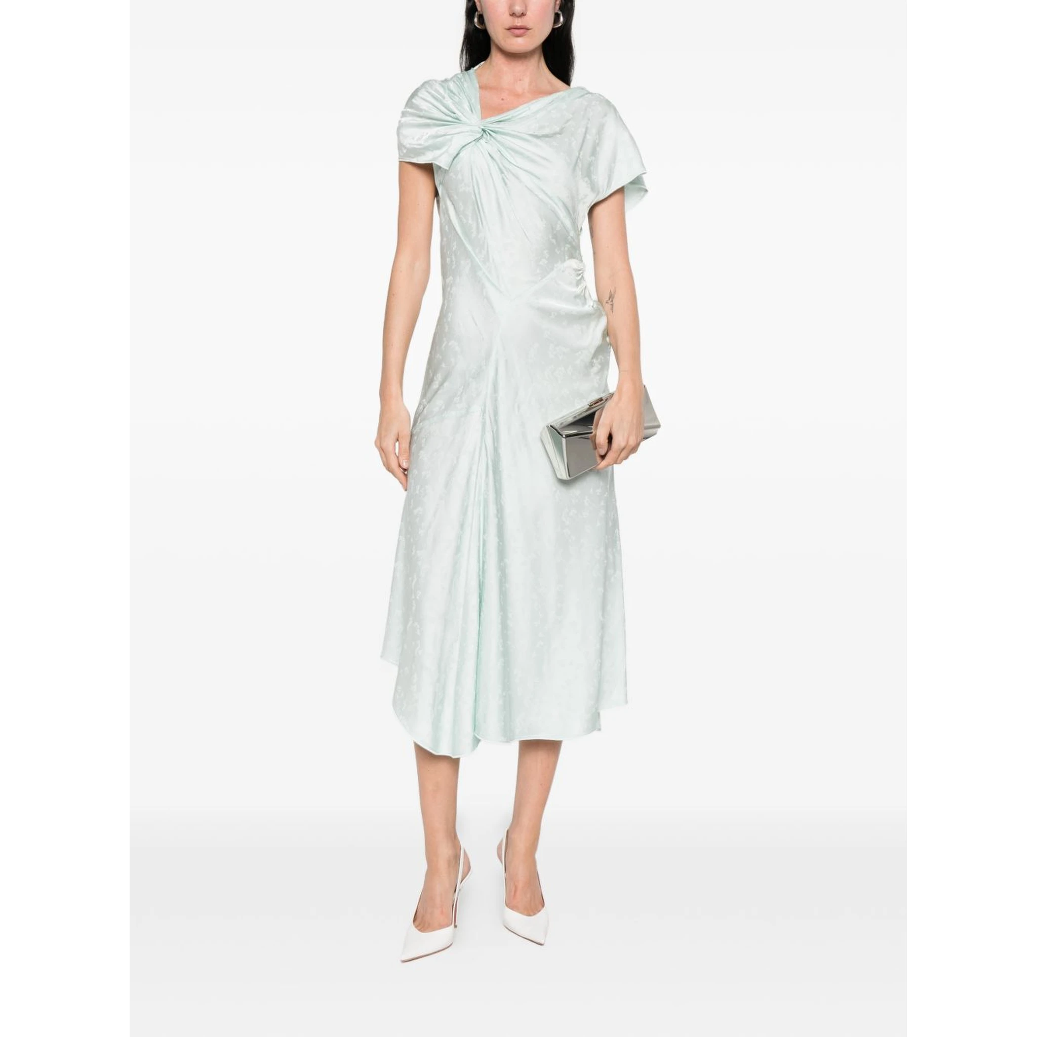 Victoria Beckham Dresses Light Blue