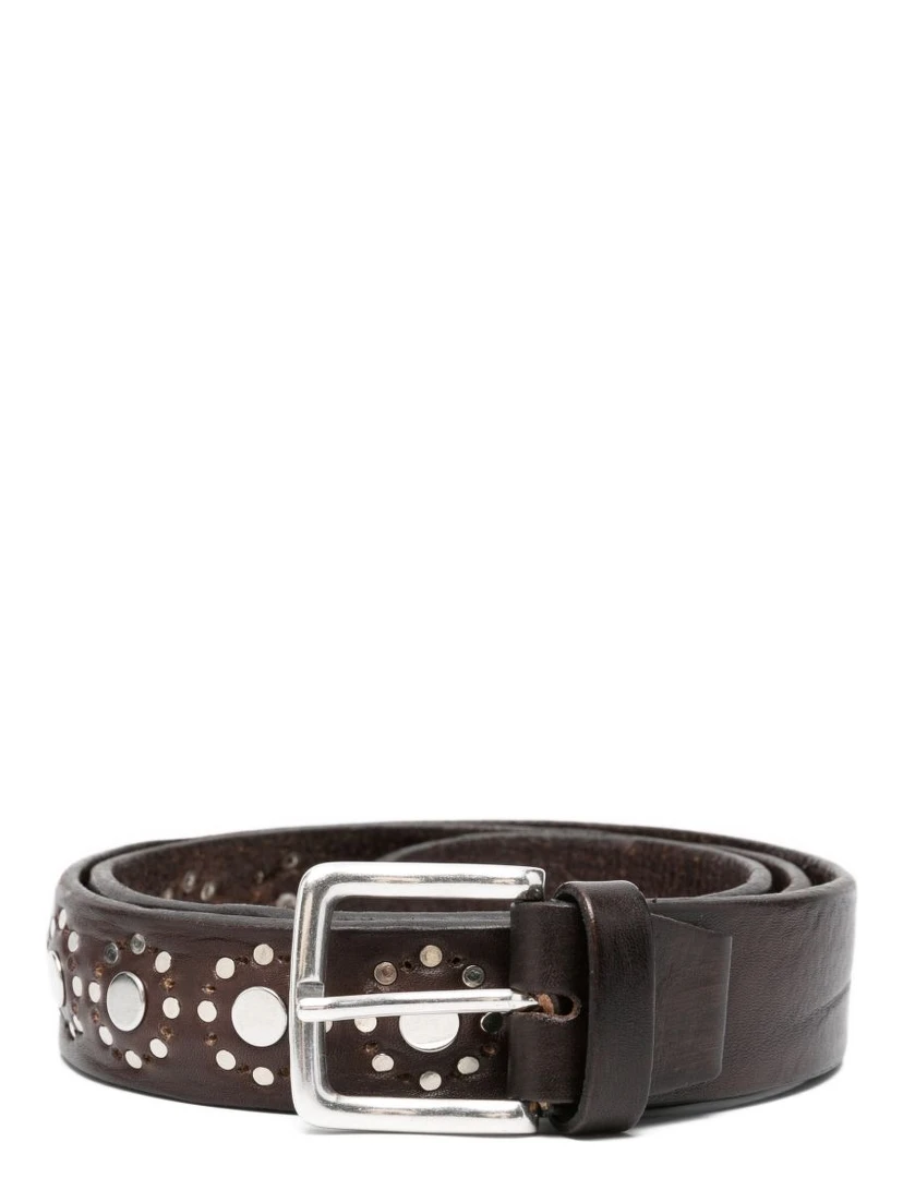 ALBERTO LUTI Belts Brown