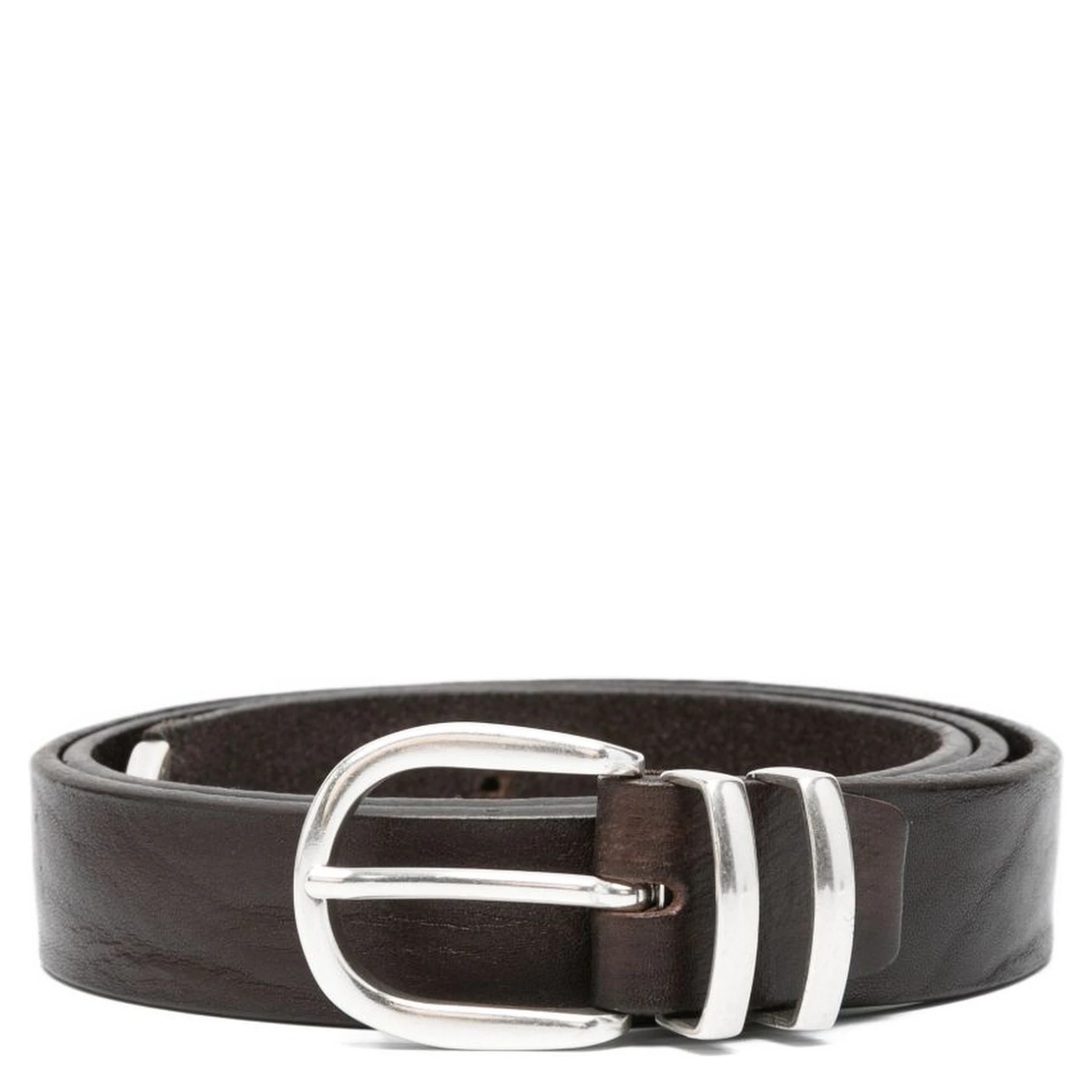 ALBERTO LUTI Belts Brown
