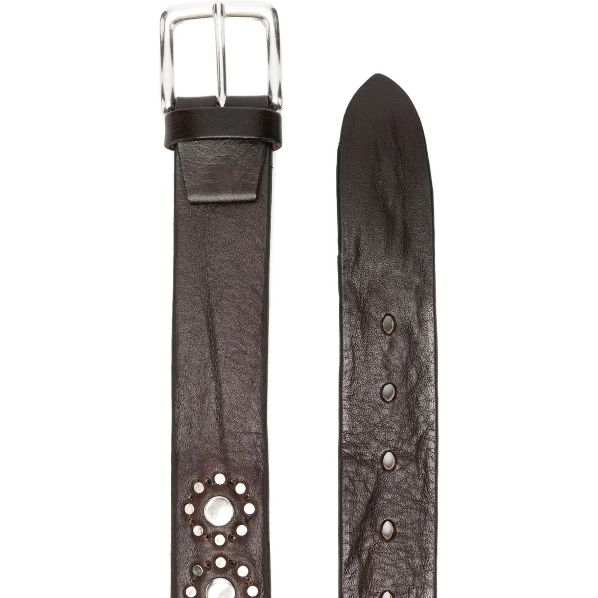 ALBERTO LUTI Belts Brown