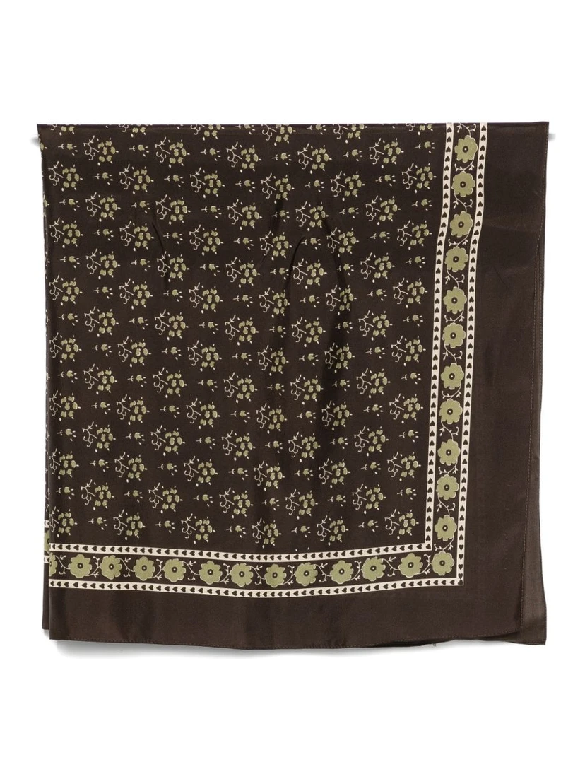 SOEUR Scarfs Brown
