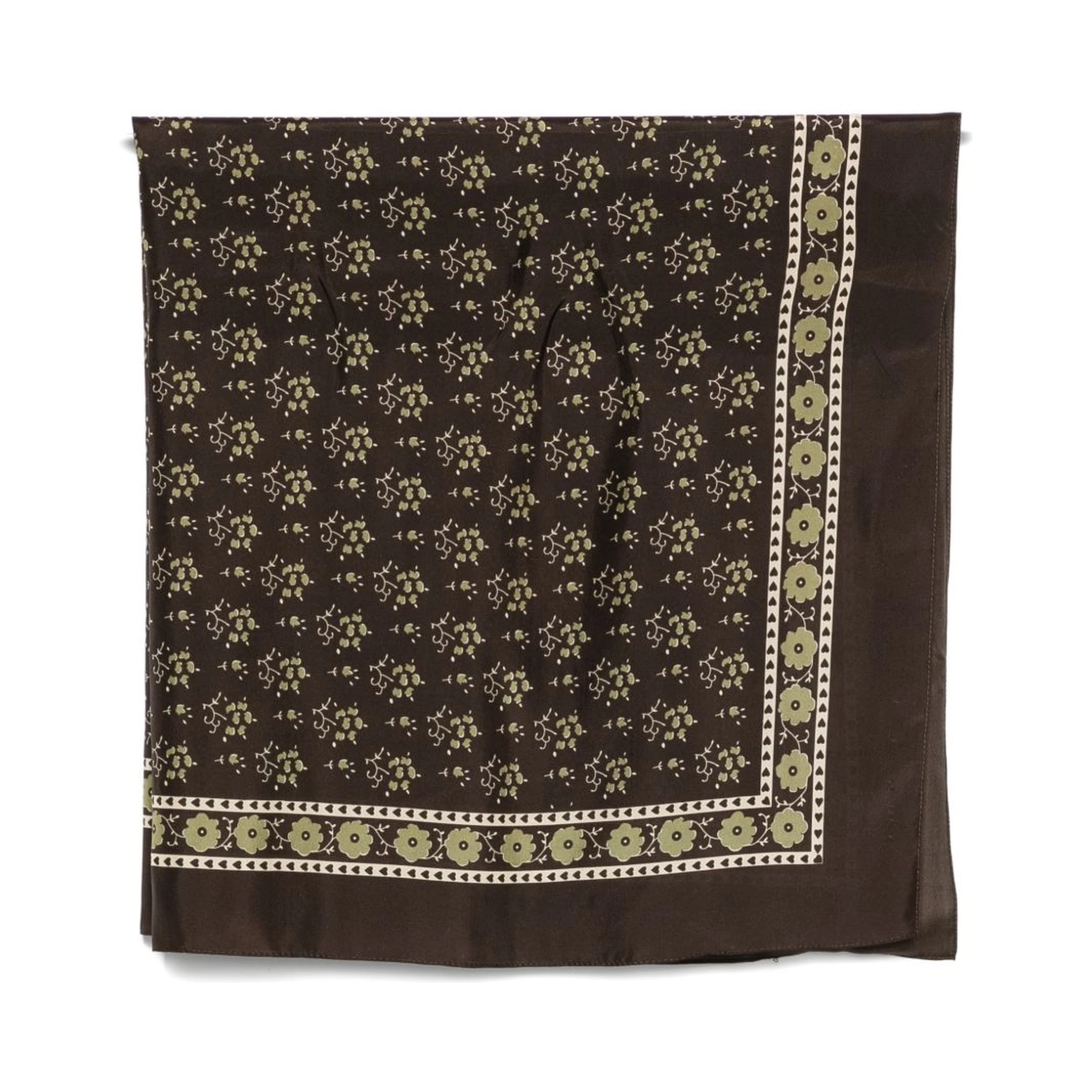 SOEUR Scarfs Brown