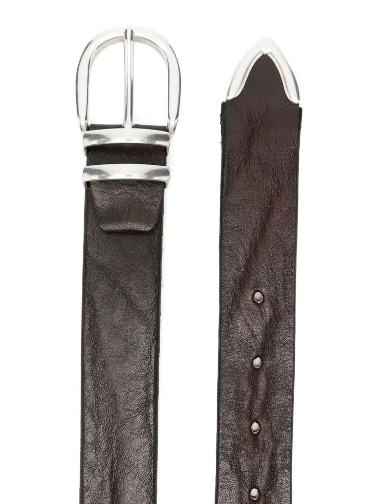 ALBERTO LUTI Belts Brown alternative