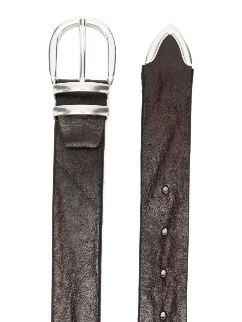 ALBERTO LUTI Belts Brown