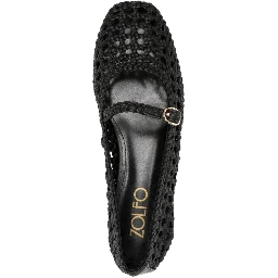 ZOLFO Flat shoes Black