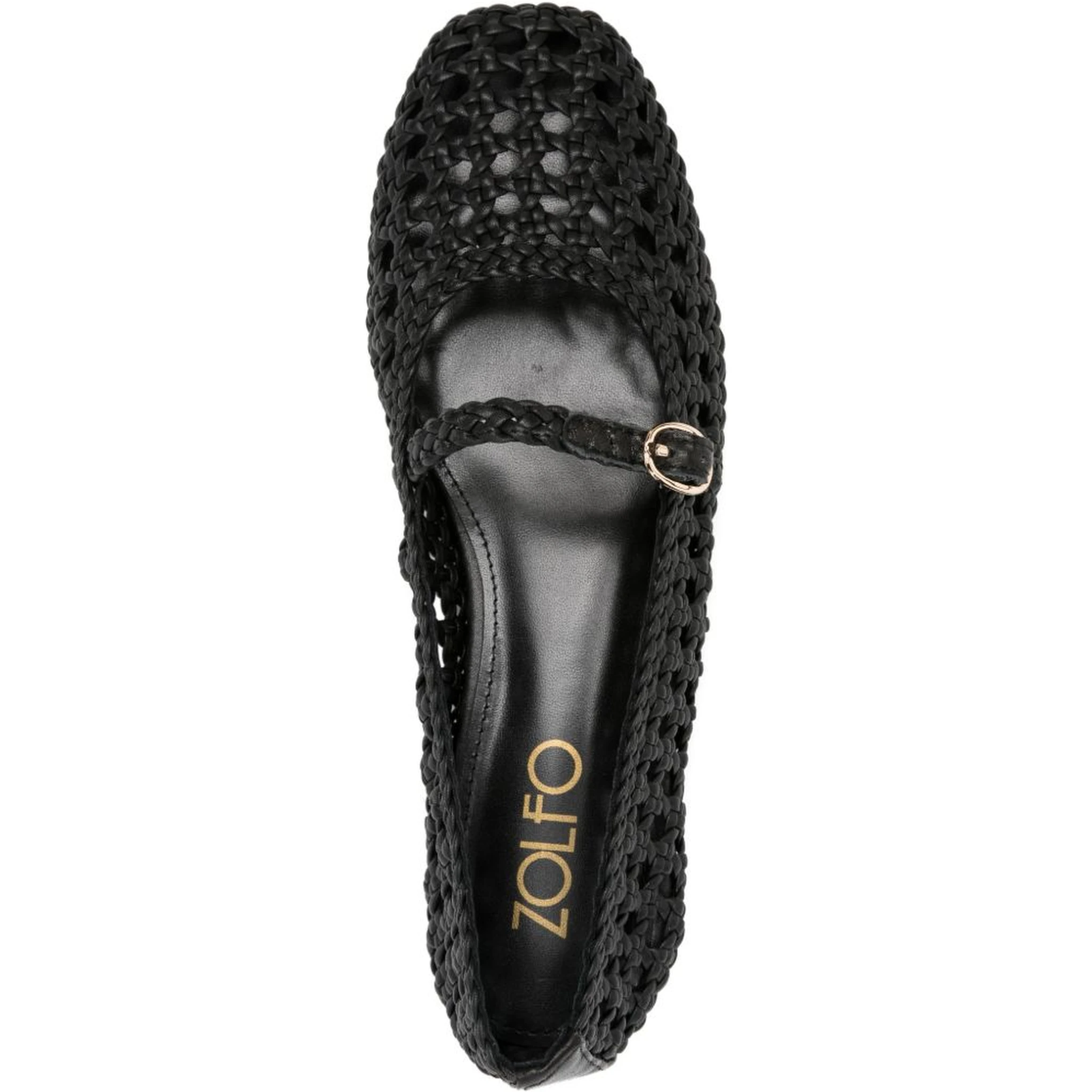 ZOLFO Flat shoes Black