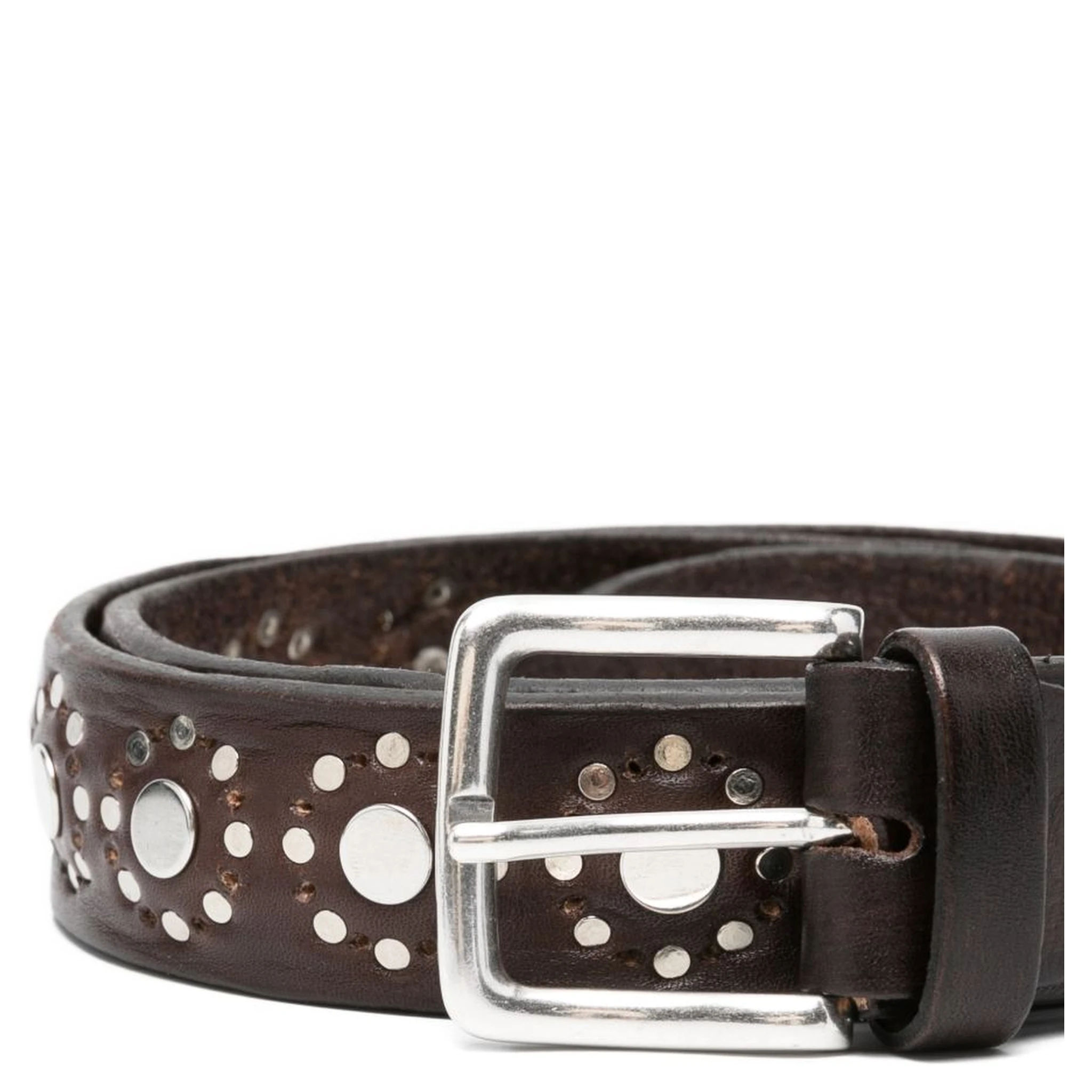ALBERTO LUTI Belts Brown