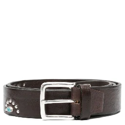 ALBERTO LUTI Belts Brown