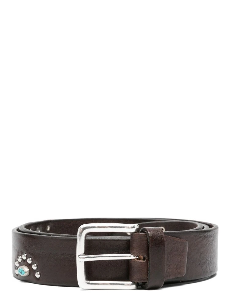ALBERTO LUTI Belts Brown