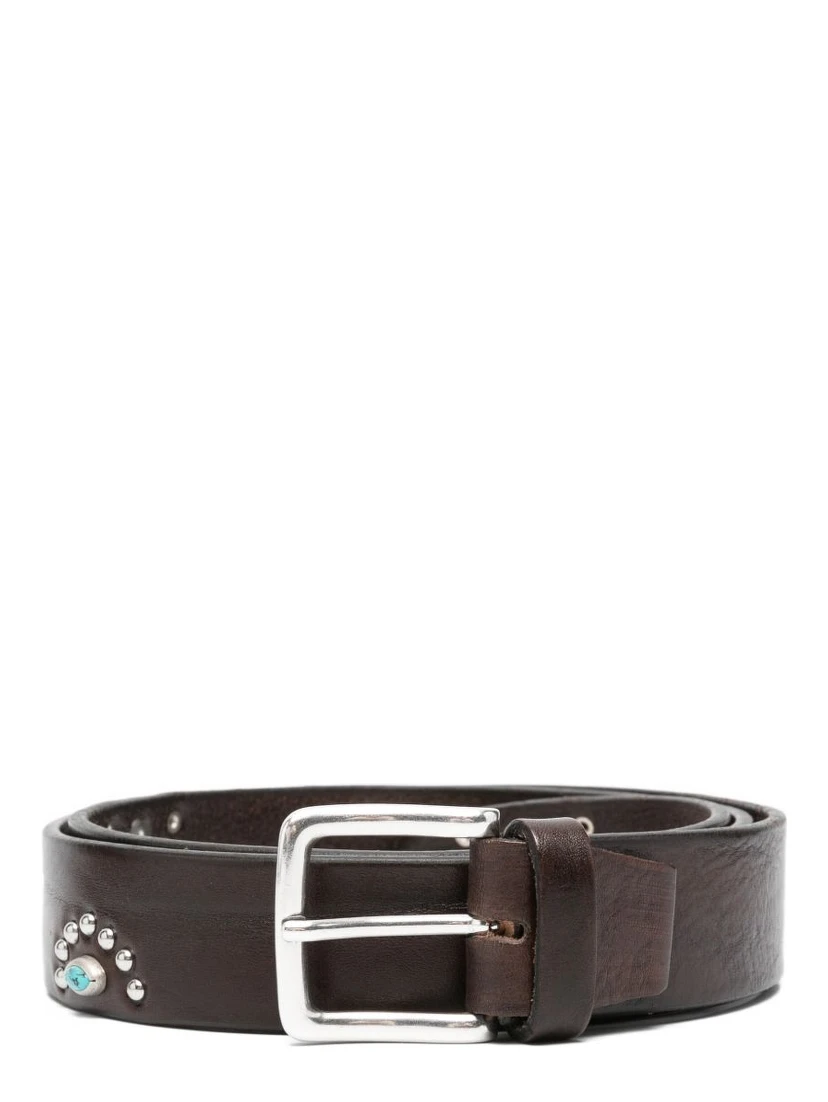 ALBERTO LUTI Belts Brown