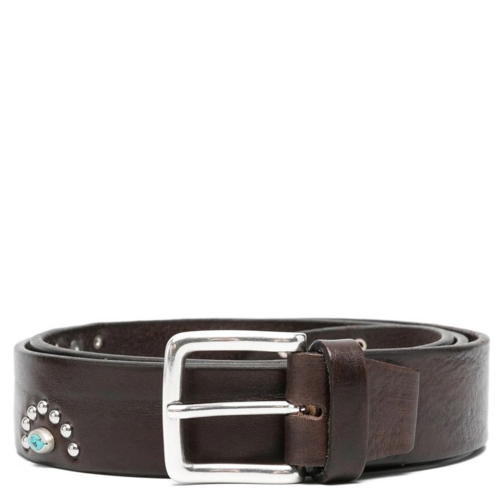 ALBERTO LUTI Belts Brown