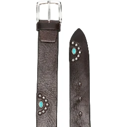 ALBERTO LUTI Belts Brown