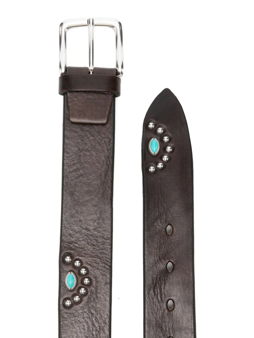 ALBERTO LUTI Belts Brown