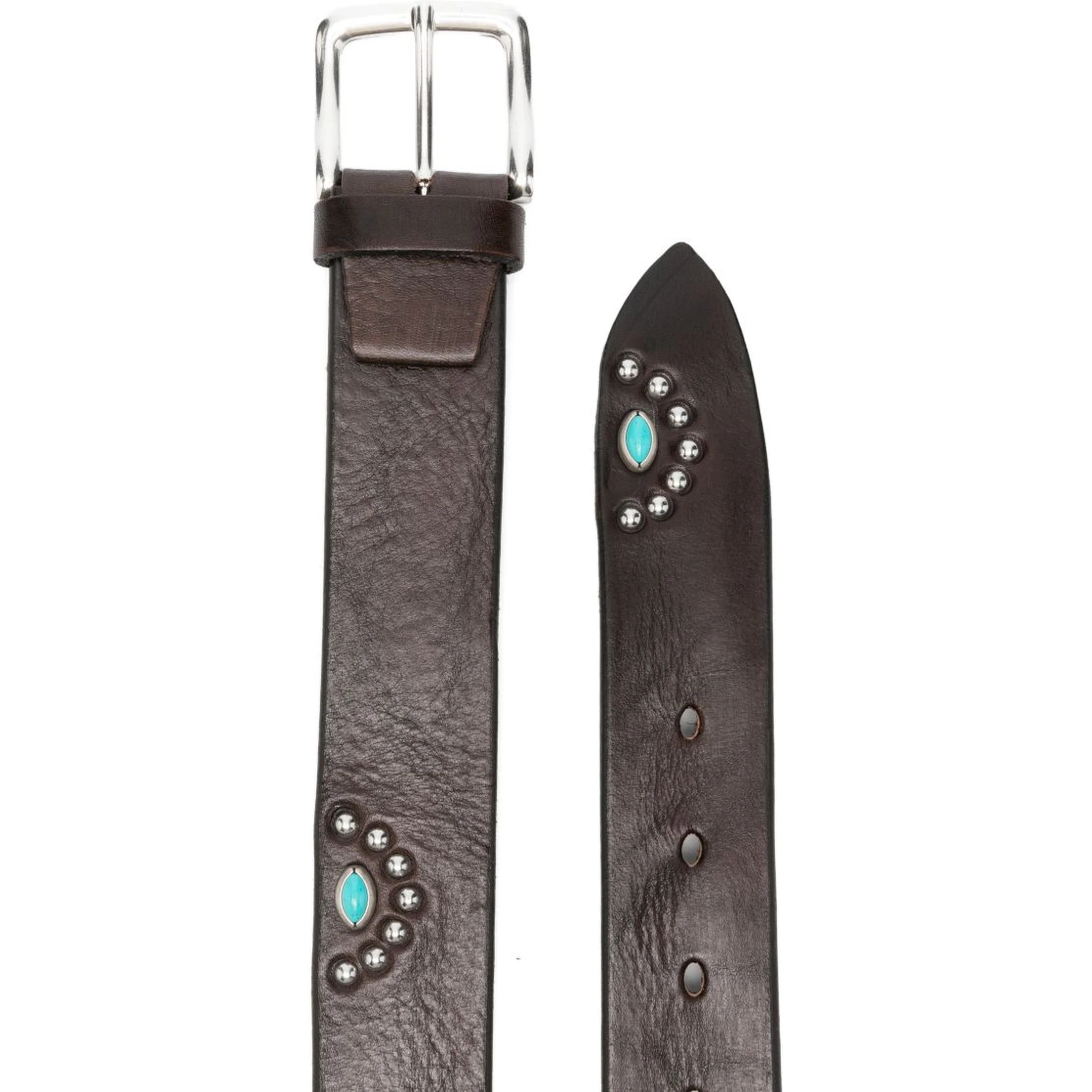 ALBERTO LUTI Belts Brown