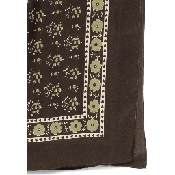 SOEUR Scarfs Brown