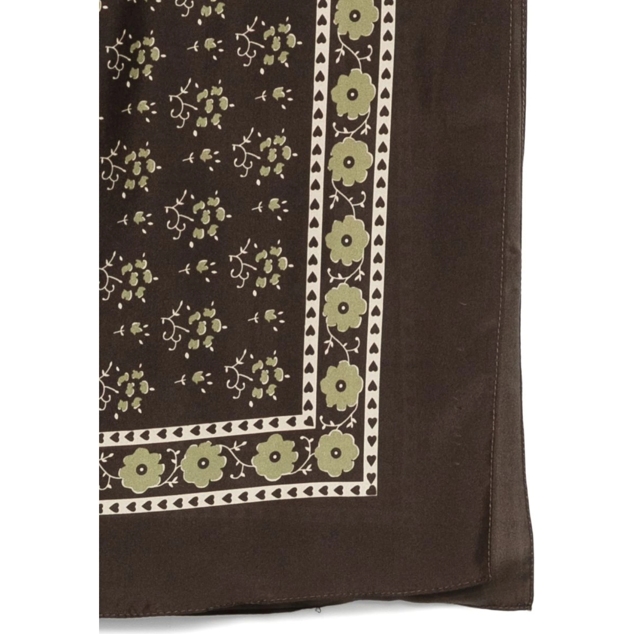 SOEUR Scarfs Brown