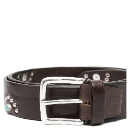 ALBERTO LUTI Belts Brown