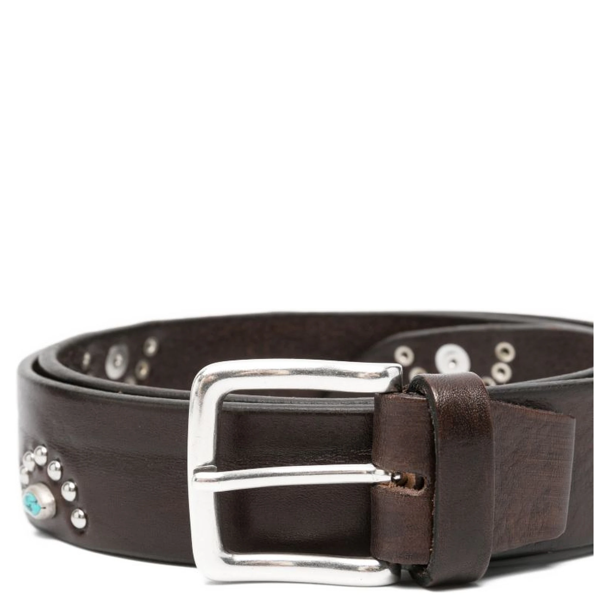 ALBERTO LUTI Belts Brown
