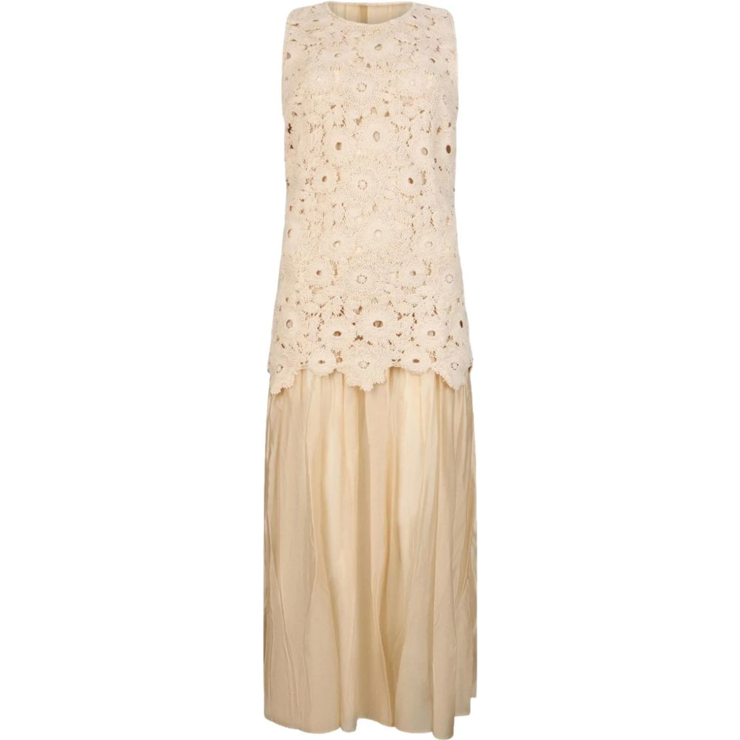 Liu Jo Dresses Cream