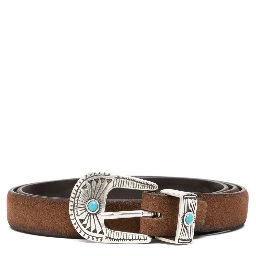 ALBERTO LUTI Belts Brown