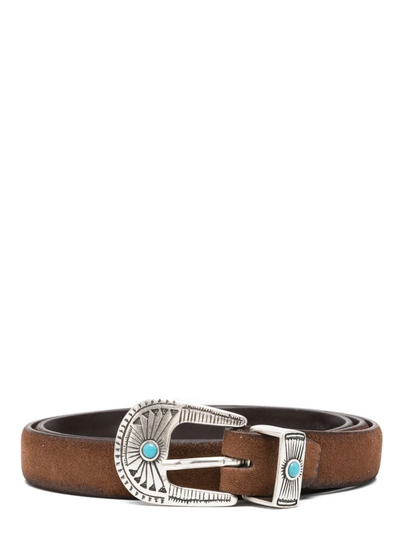 ALBERTO LUTI Belts Brown