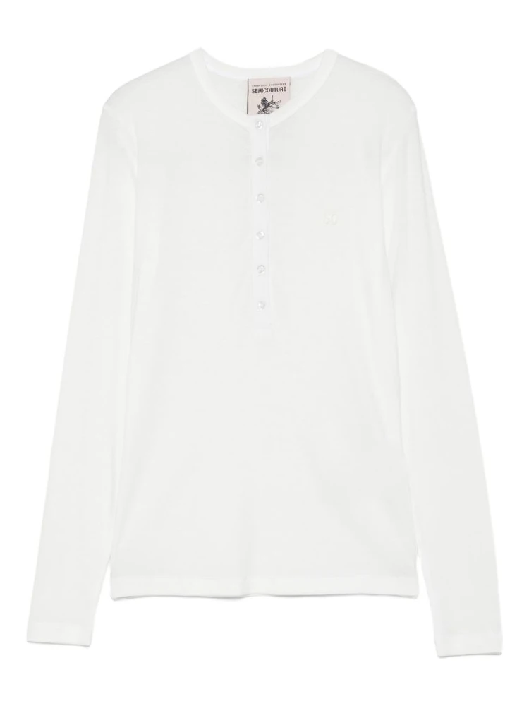 Semicouture Sweaters Brown