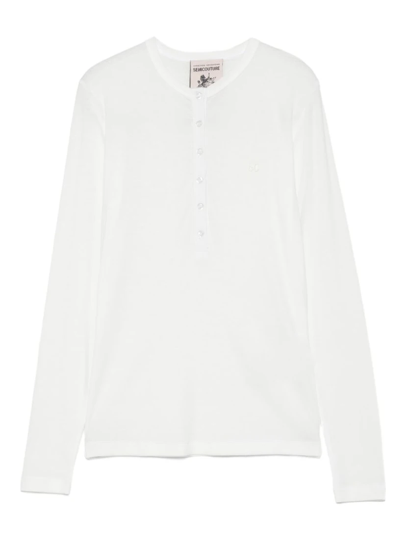 Semicouture Sweaters Brown