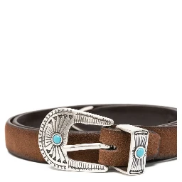 ALBERTO LUTI Belts Brown