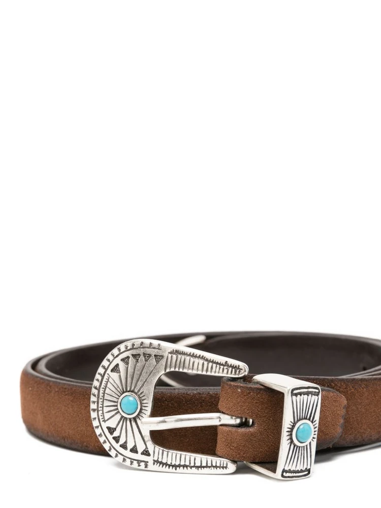 ALBERTO LUTI Belts Brown alternative