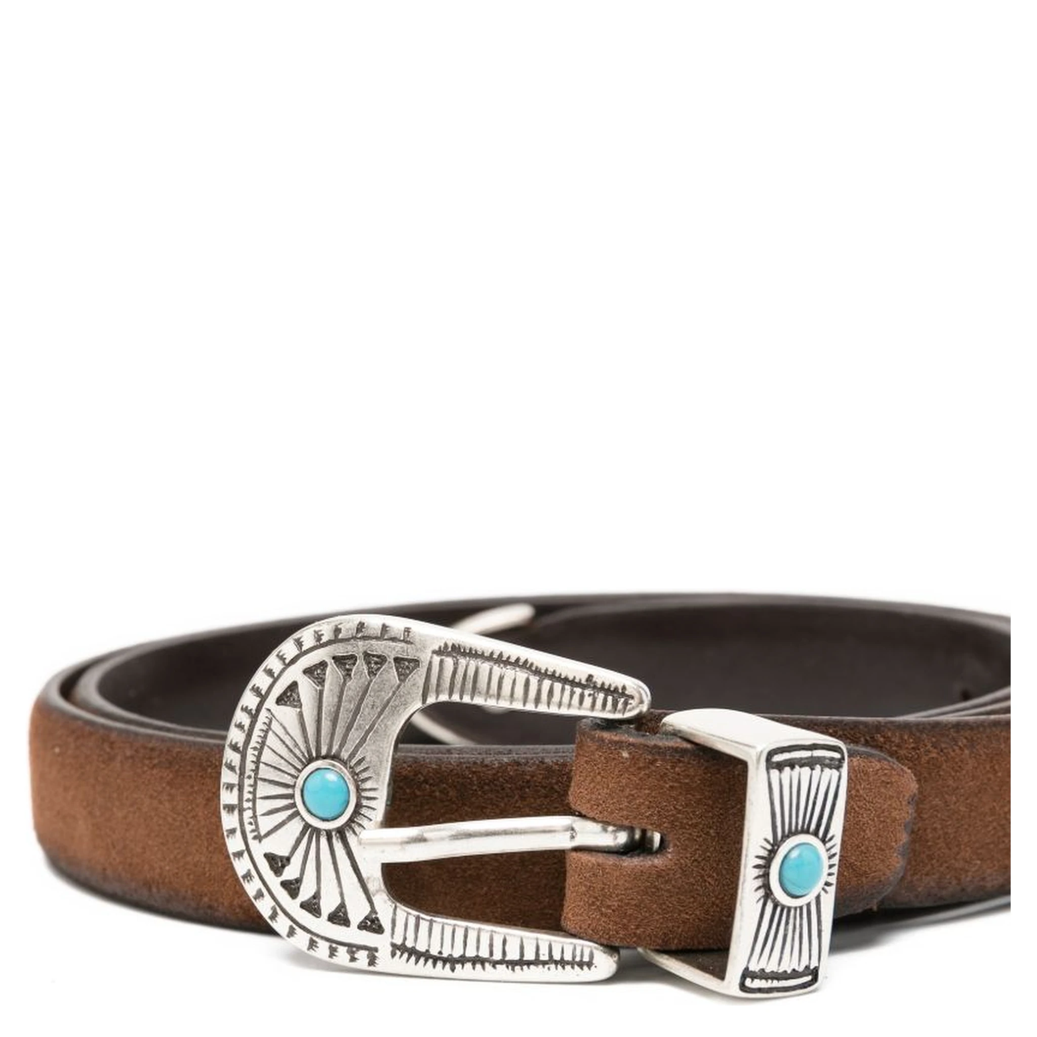 ALBERTO LUTI Belts Brown