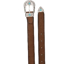 ALBERTO LUTI Belts Brown