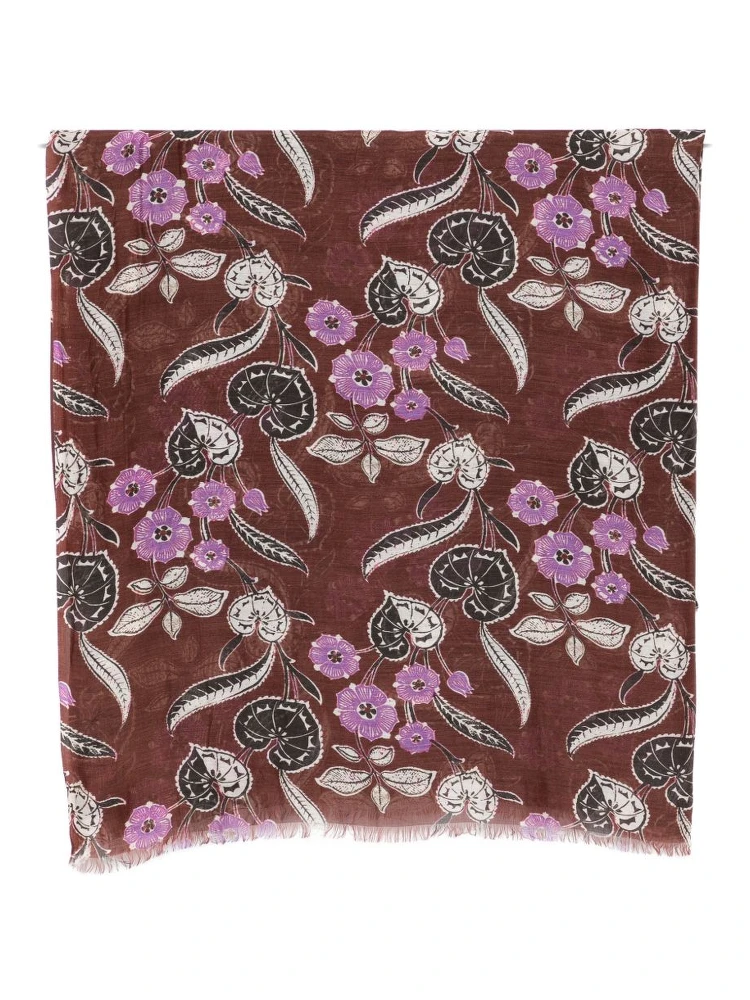 SGOMBERO CANTINE Scarfs Purple