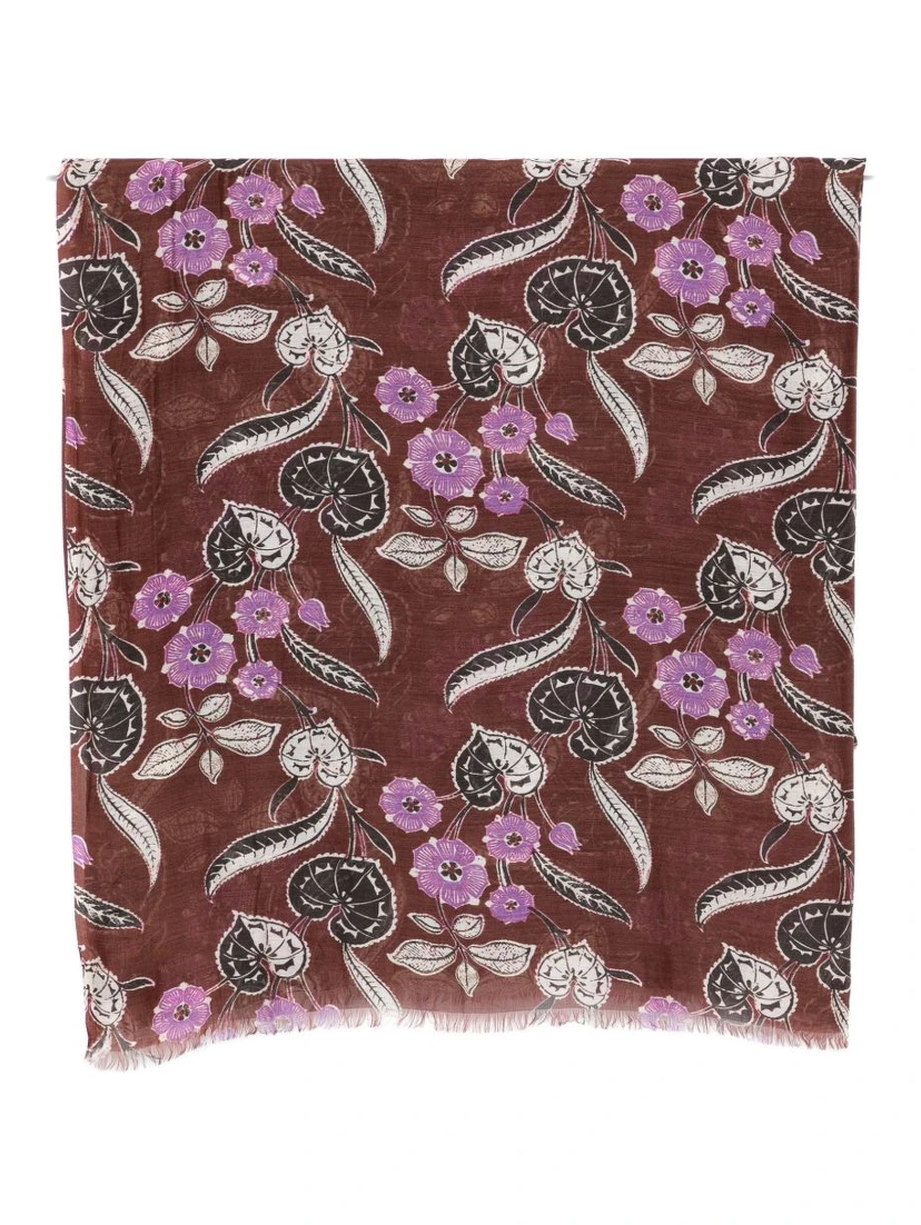 SGOMBERO CANTINE Scarfs Purple