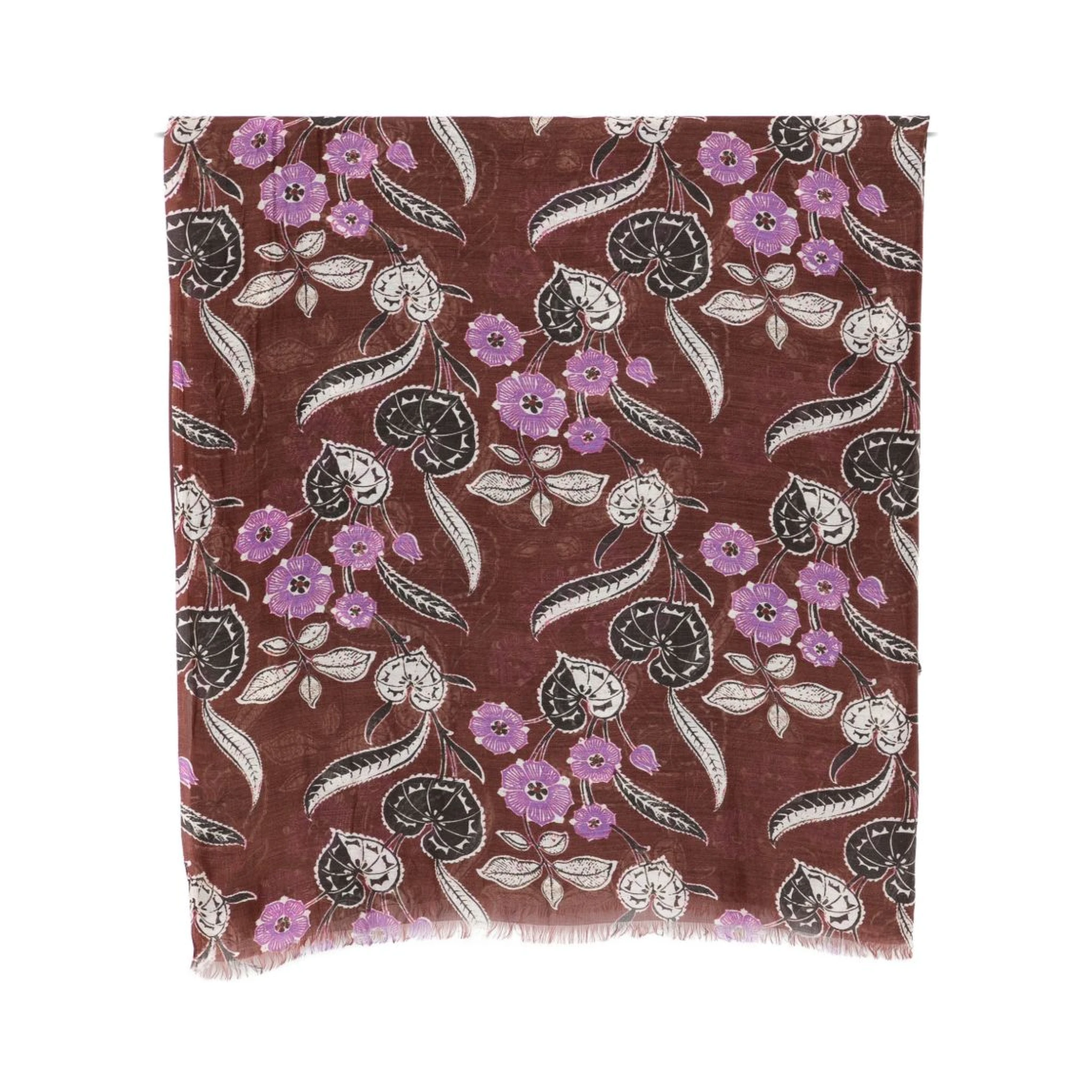 SGOMBERO CANTINE Scarfs Purple