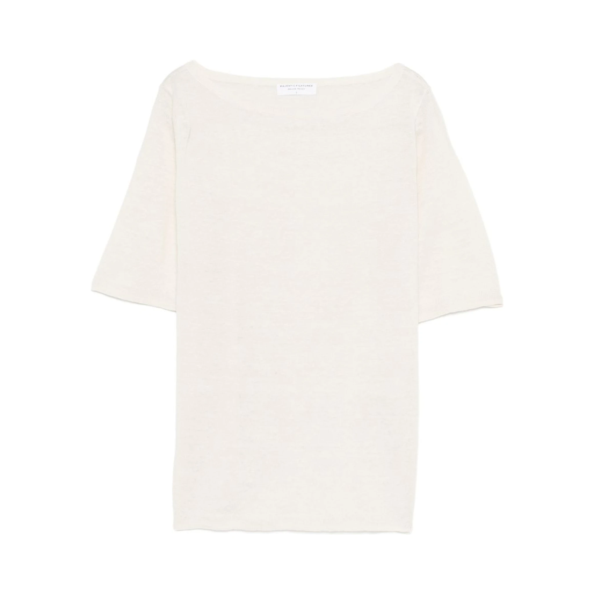 Majestic Filatures T-shirts and Polos Beige