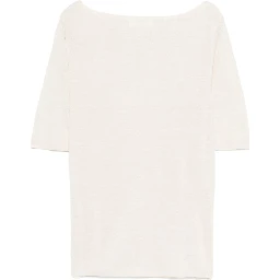 Majestic Filatures T-shirts and Polos Beige